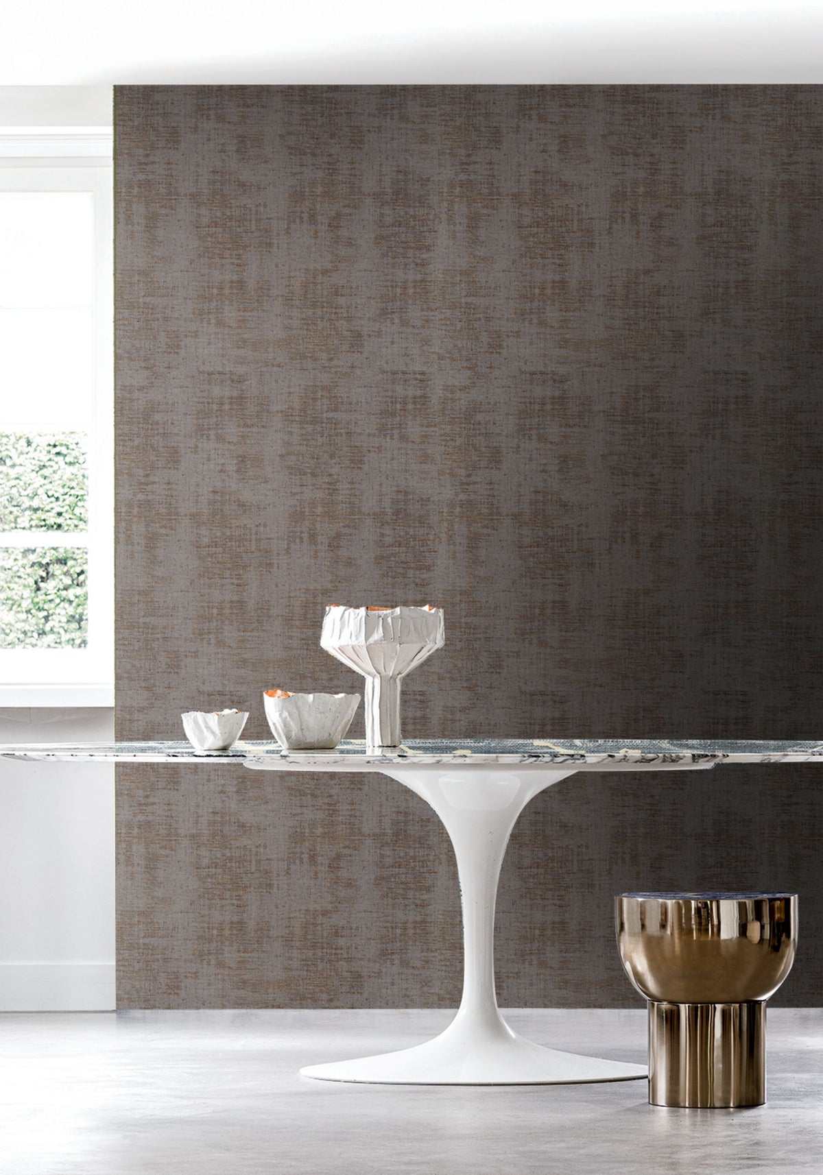 Casamance behang Le Velours 2 Johara 74392616 in interieur