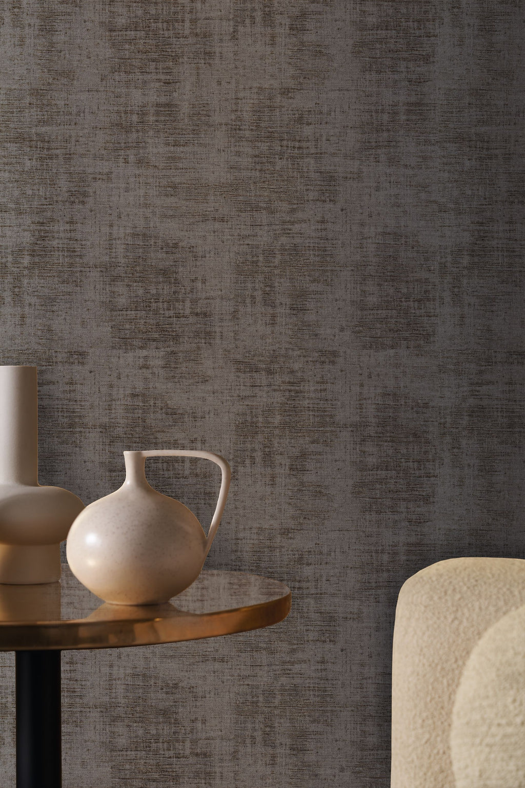 Casamance behang Le Velours 2 Johara 74392718 in interieur