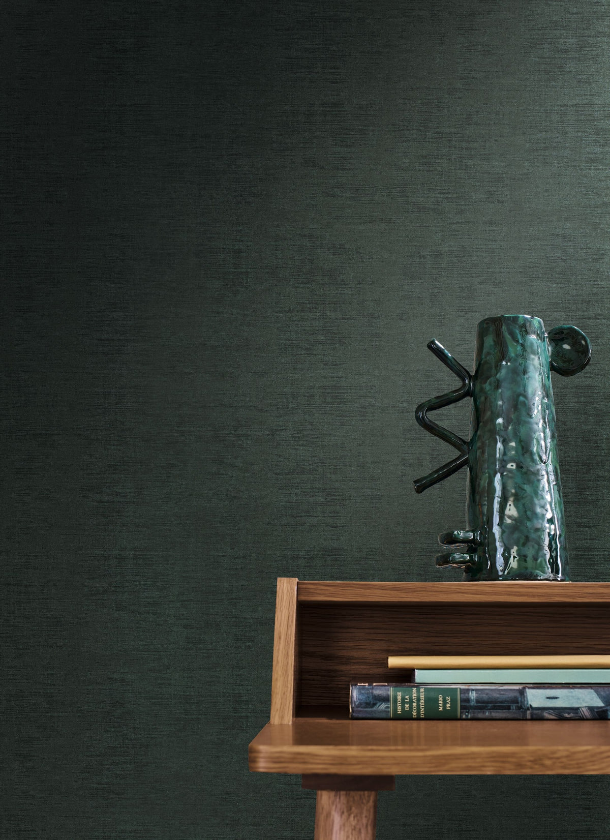 Casamance behang Le Velours 3 Johara 74393330 in interieur