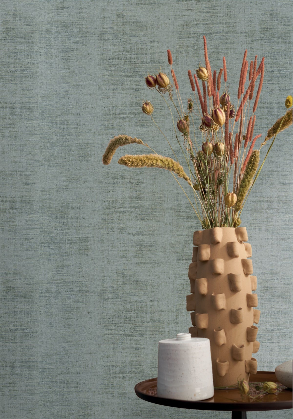 Casamance behang Le Velours 2 Johara 74393432 in interieur
