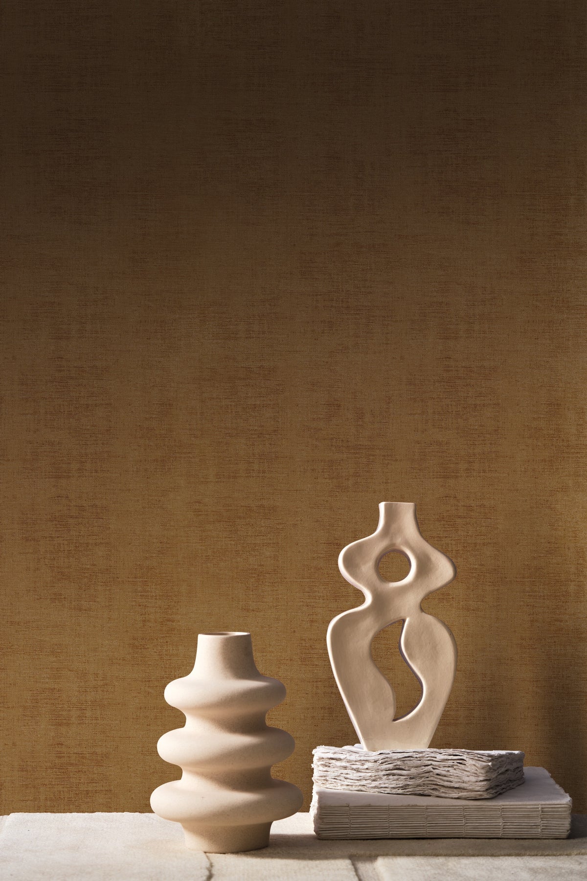 Casamance behang Le Velours 2 Johara 74394452 in interieur