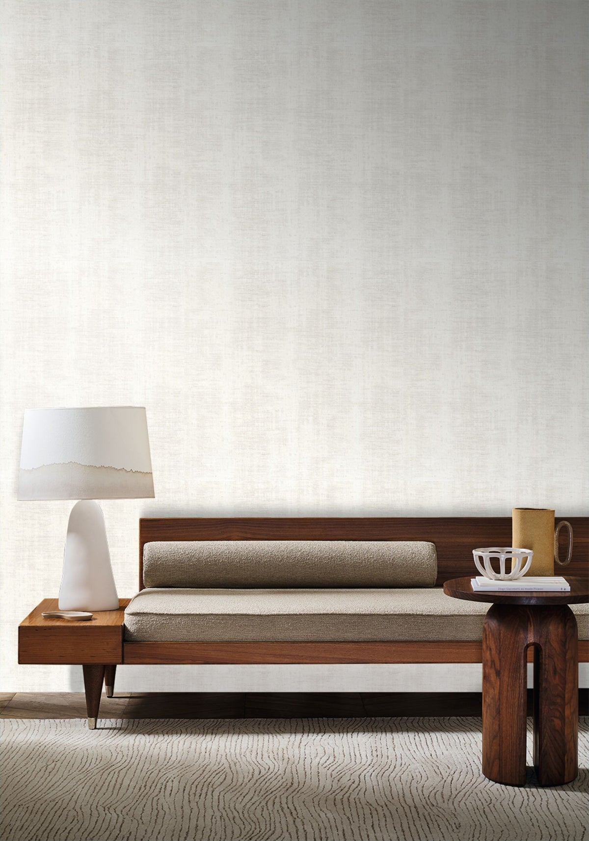 Casamance behang Le Velours 3 Johara 74394758 in interieur