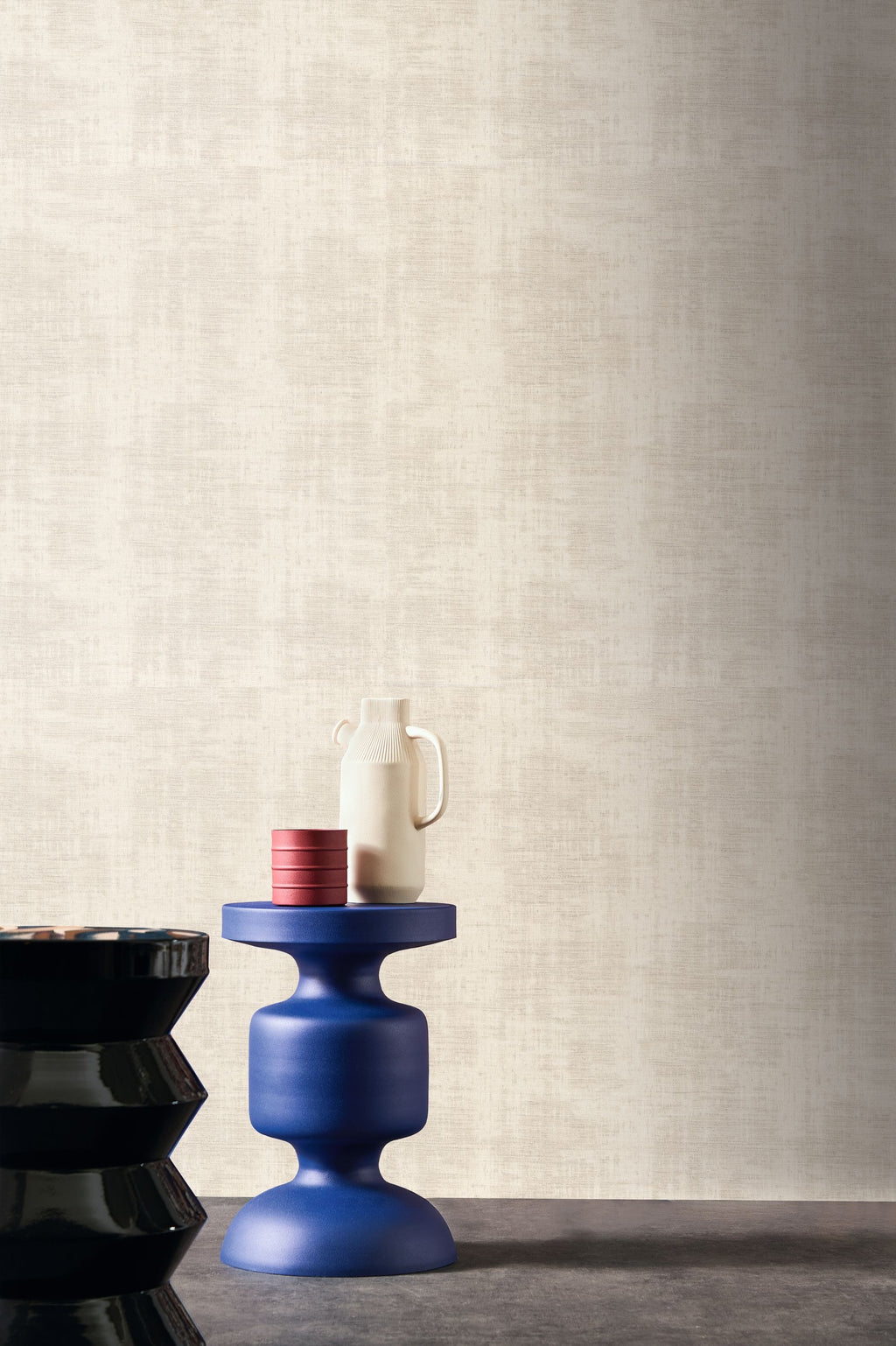 Casamance behang Le Velours 2 Johara 74394860 in interieur