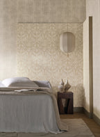 Casamance behang Le Velours 2 Johara 74394860 in interieur