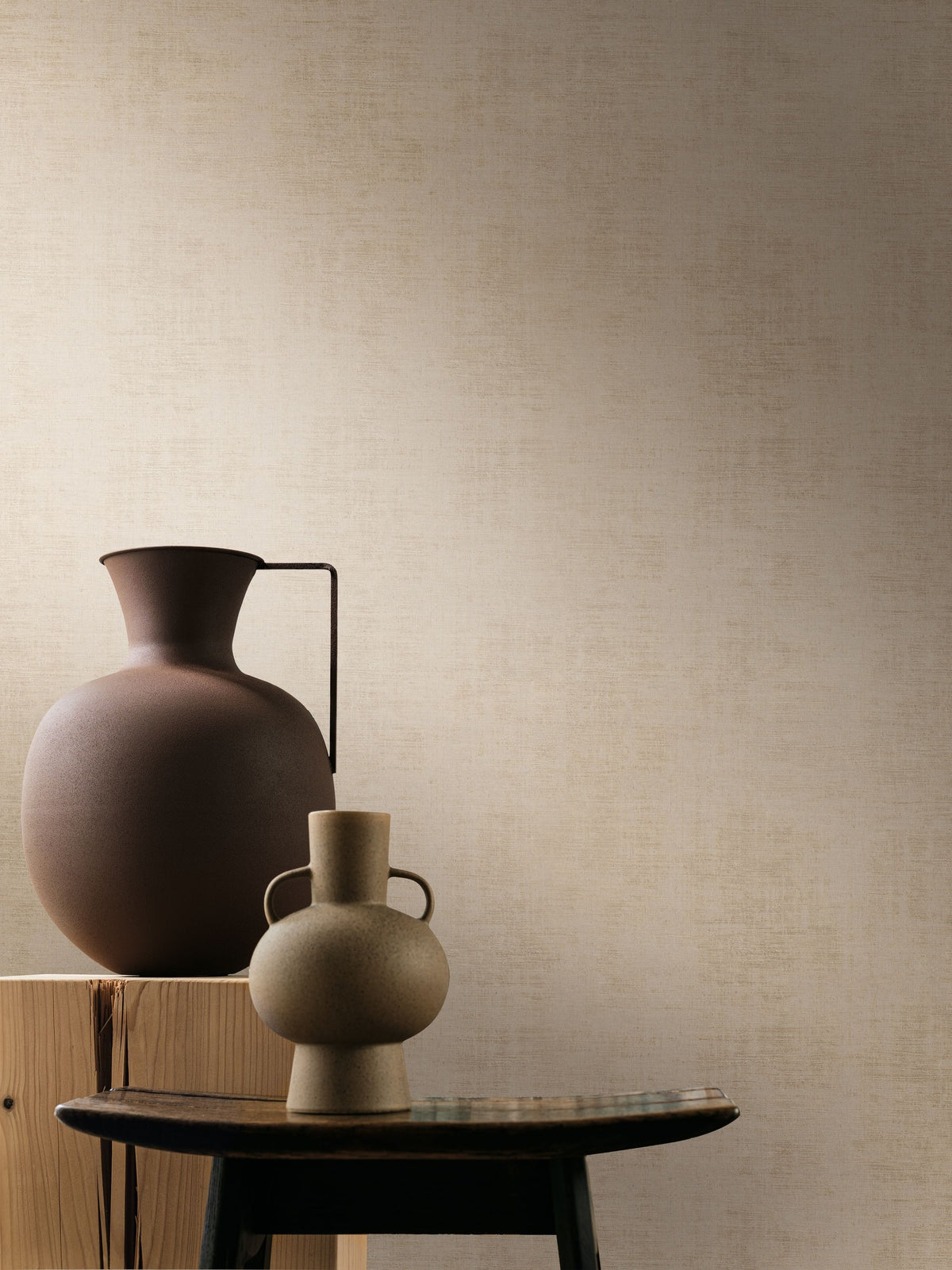 Casamance behang Le Velours 2 Johara 74394962 in interieur