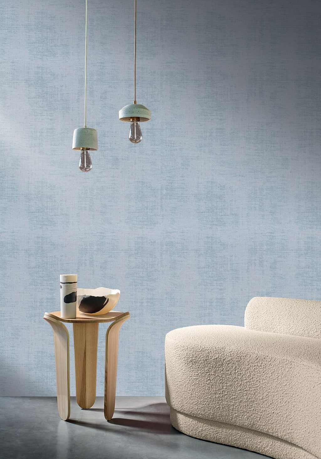 Casamance behang Le Velours 2 Johara 74395982 detail