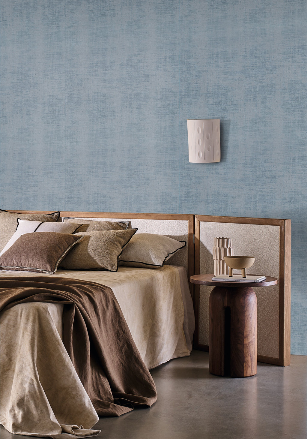 Casamance behang Le Velours 2 Johara 74396186 in interieur