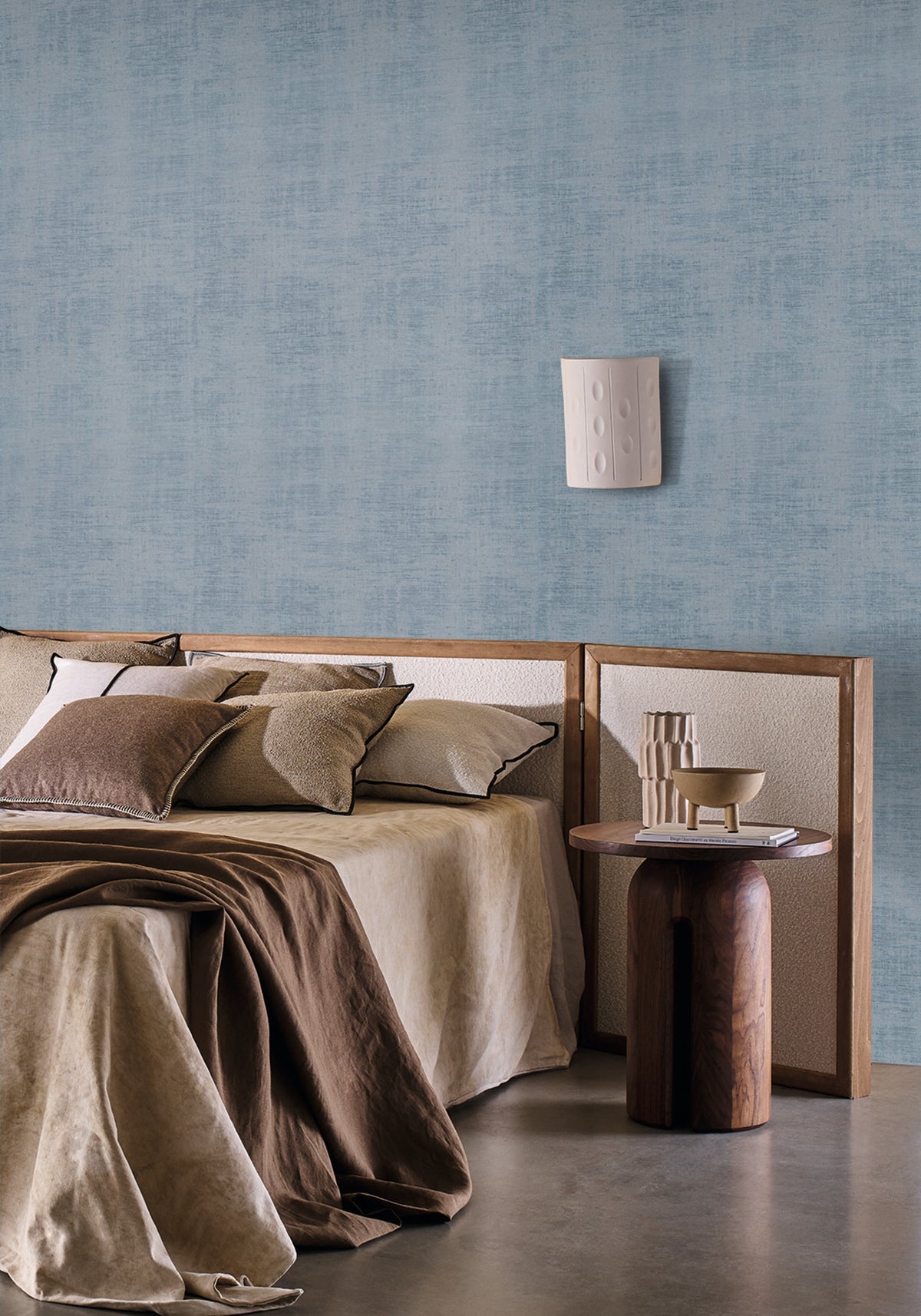 Casamance behang Le Velours 2 Johara 74396186 in interieur