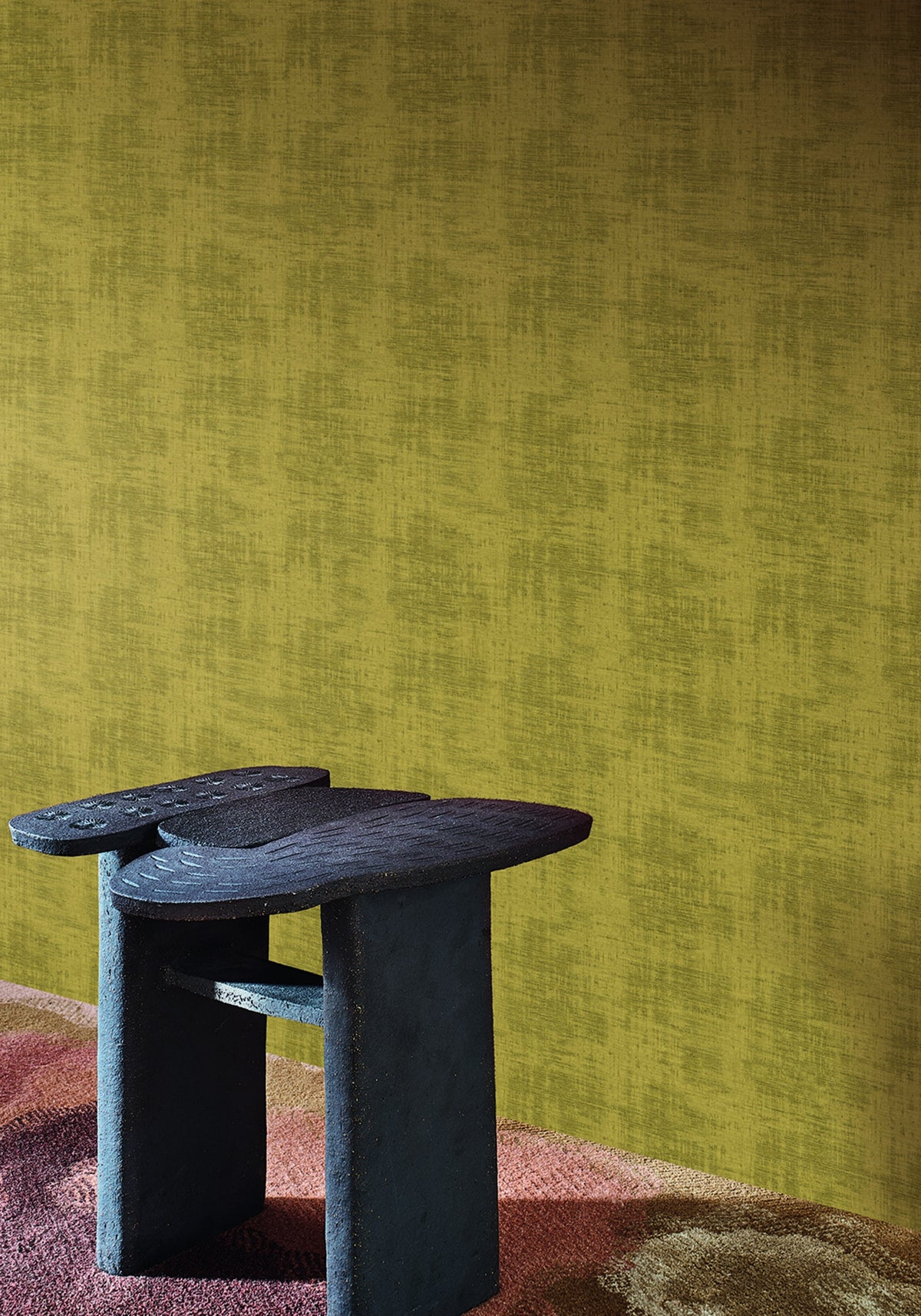 Casamance behang Le Velours 3 Johara 74398330 in interieur