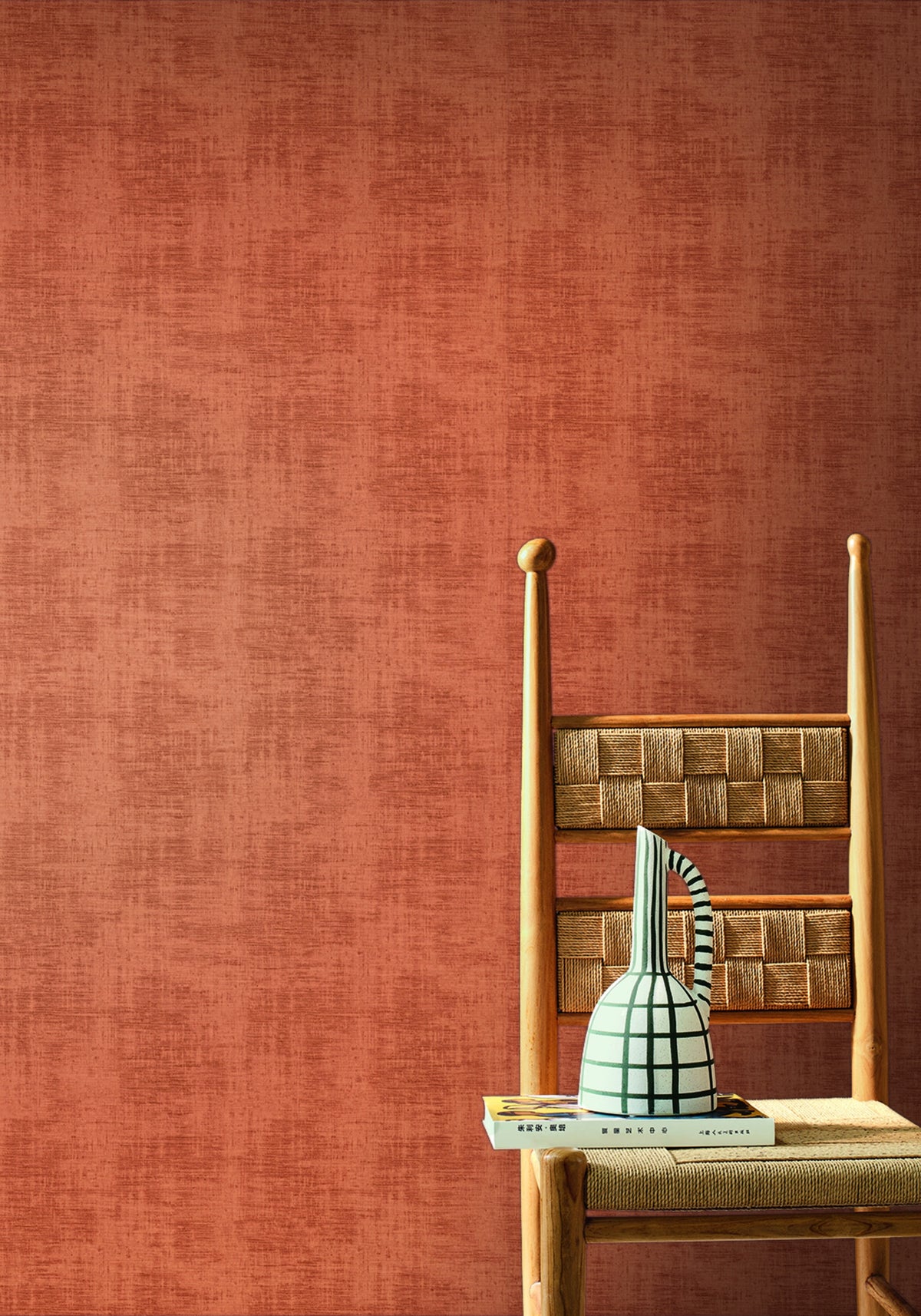 Casamance behang Le Velours 3 Johara 74398738 in interieur