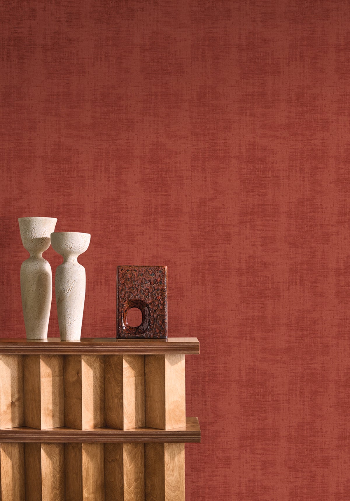 Casamance behang Le Velours 3 Johara 74398840 in interieur