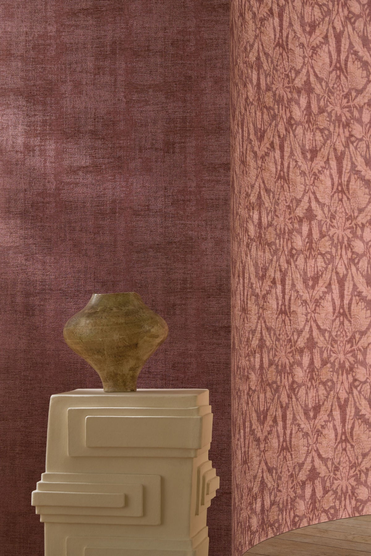 Casamance behang Le Velours 3 Johara 74398942 detail