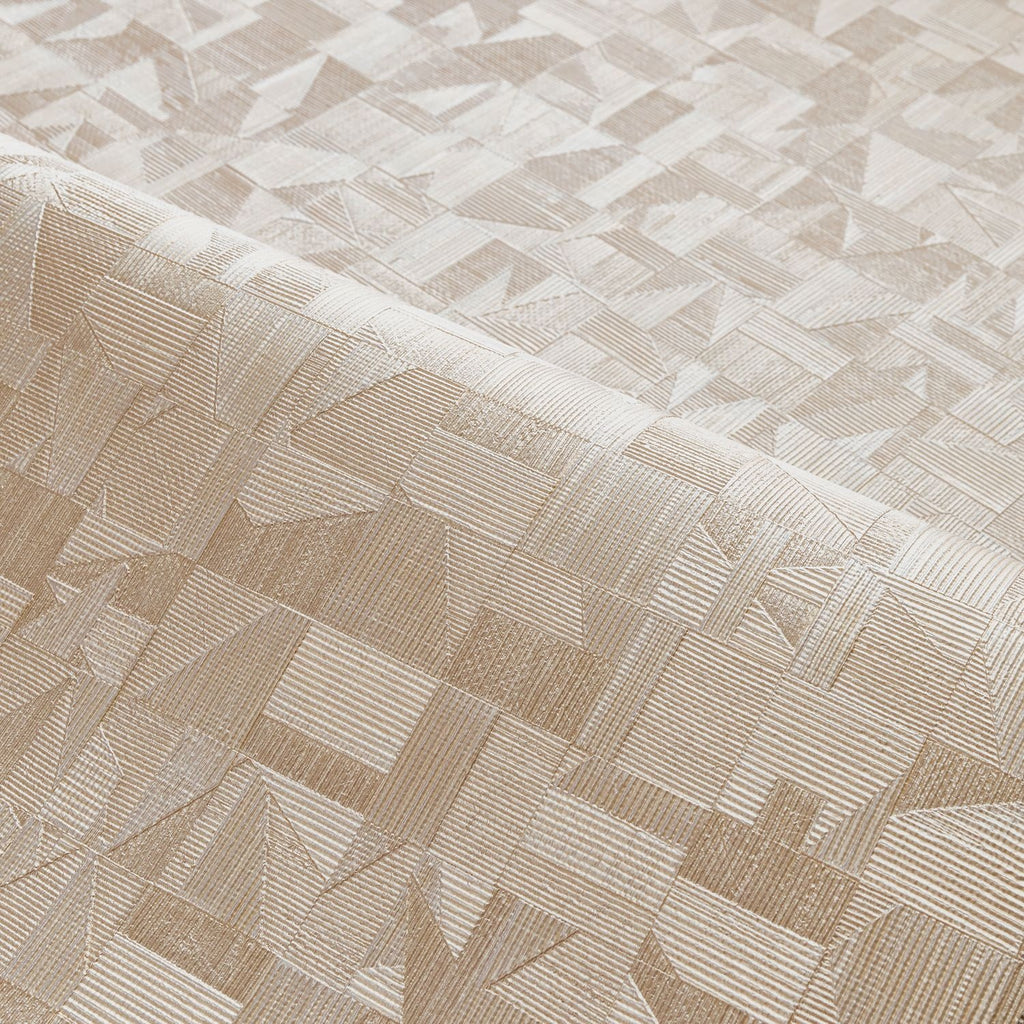 Casamance behang Textures Métalliques Tiznit 74400140 detail