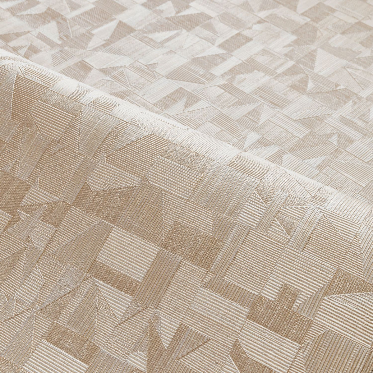 Casamance behang Textures Métalliques Tiznit 74400140 detail