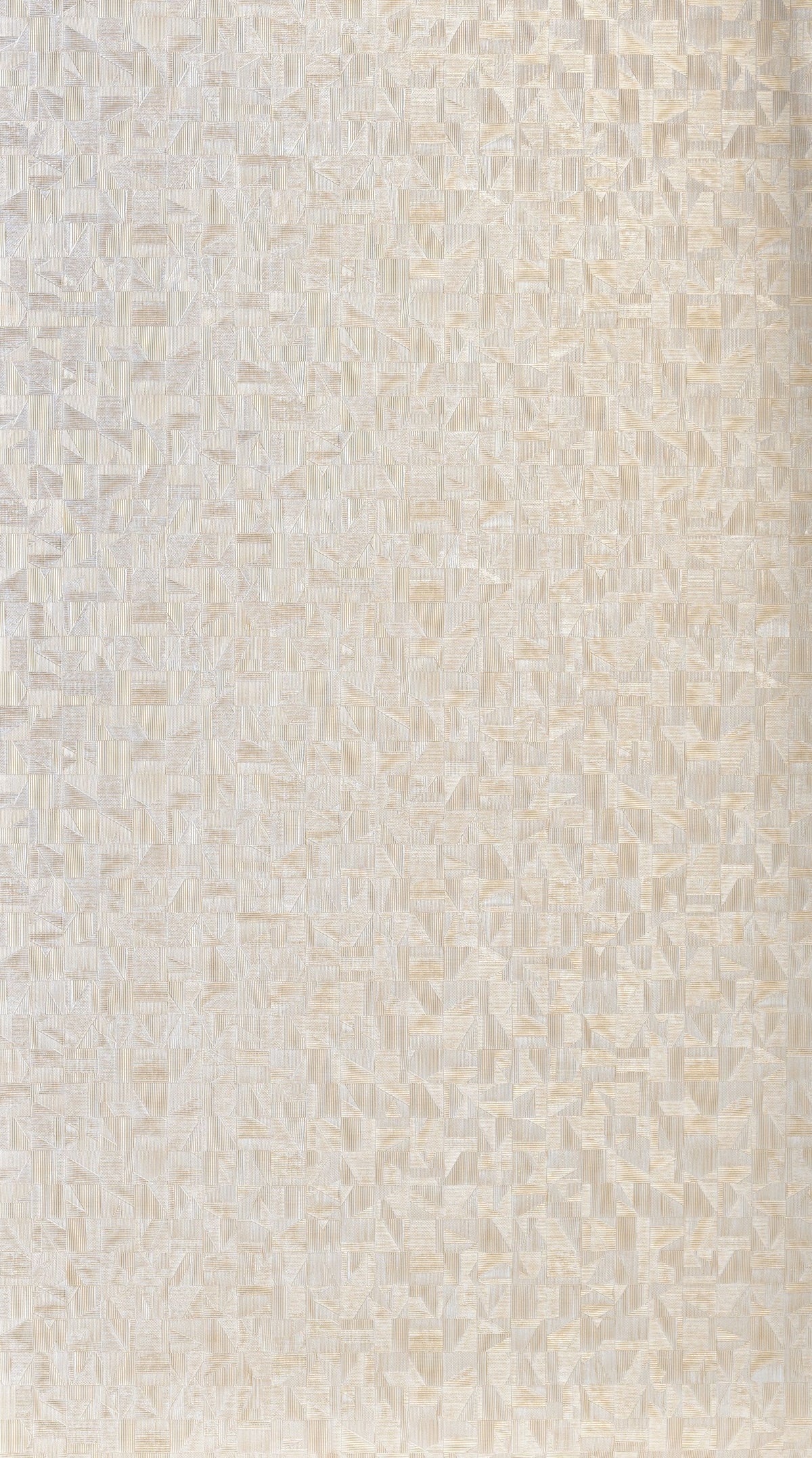Casamance behang Textures Métalliques Tiznit 74400140 gris (staal)