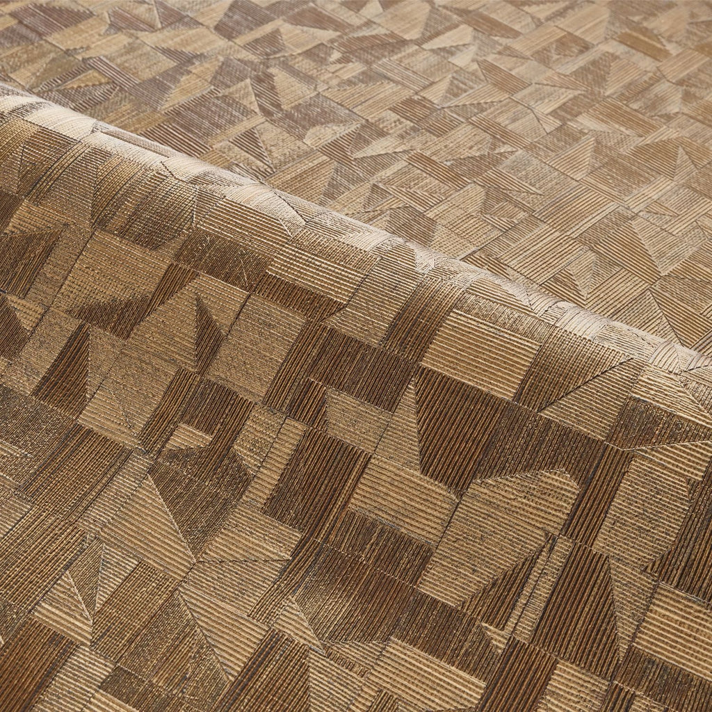 Casamance behang Textures Métalliques Tiznit 74400344 detail