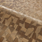Casamance behang Textures Métalliques Tiznit 74400344 detail