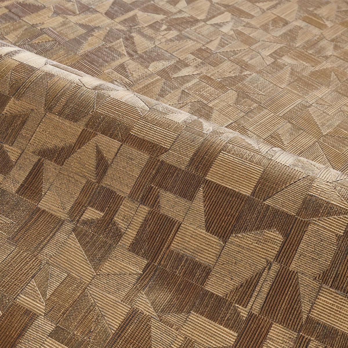 Casamance behang Textures Métalliques Tiznit 74400344 detail