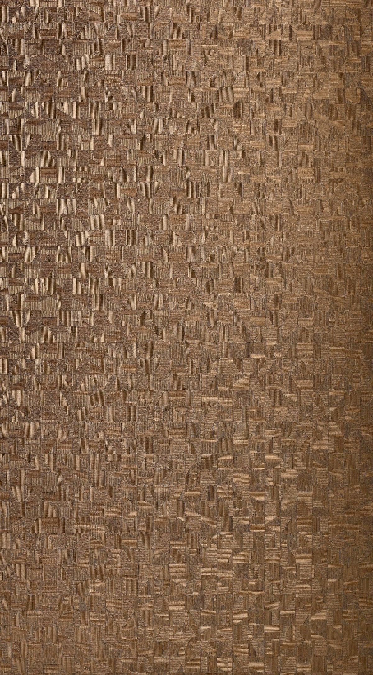Casamance behang Textures Métalliques Tiznit 74400344 dore fonce (staal)