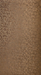 Casamance behang Textures Métalliques Tiznit 74400344 dore fonce