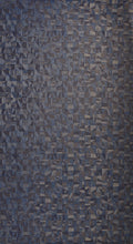 Casamance behang Textures Métalliques Tiznit 74400854 bleu (staal)