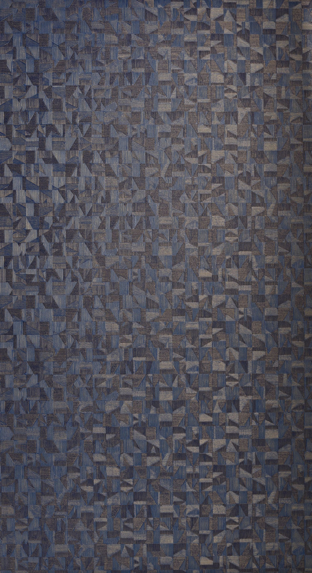 Casamance behang Textures Métalliques Tiznit 74400854 bleu