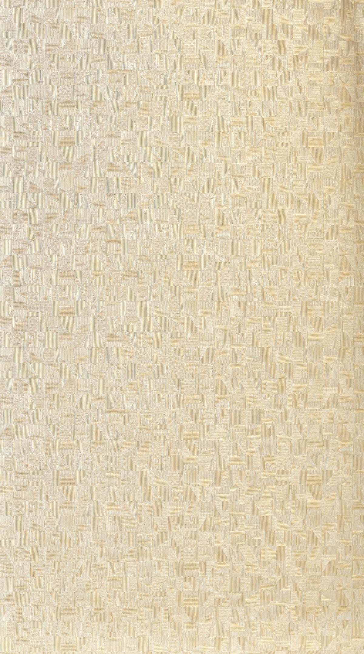 Casamance behang Textures Métalliques Tiznit 74400956 blanc doré