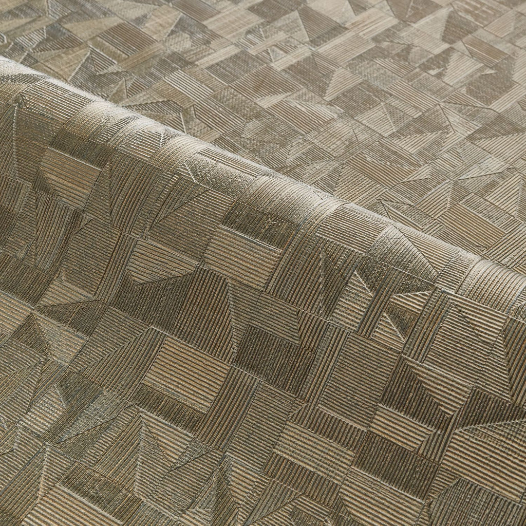 Casamance behang Textures Métalliques Tiznit 74401058 detail