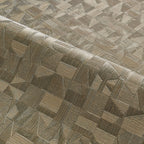 Casamance behang Textures Métalliques Tiznit 74401058 detail