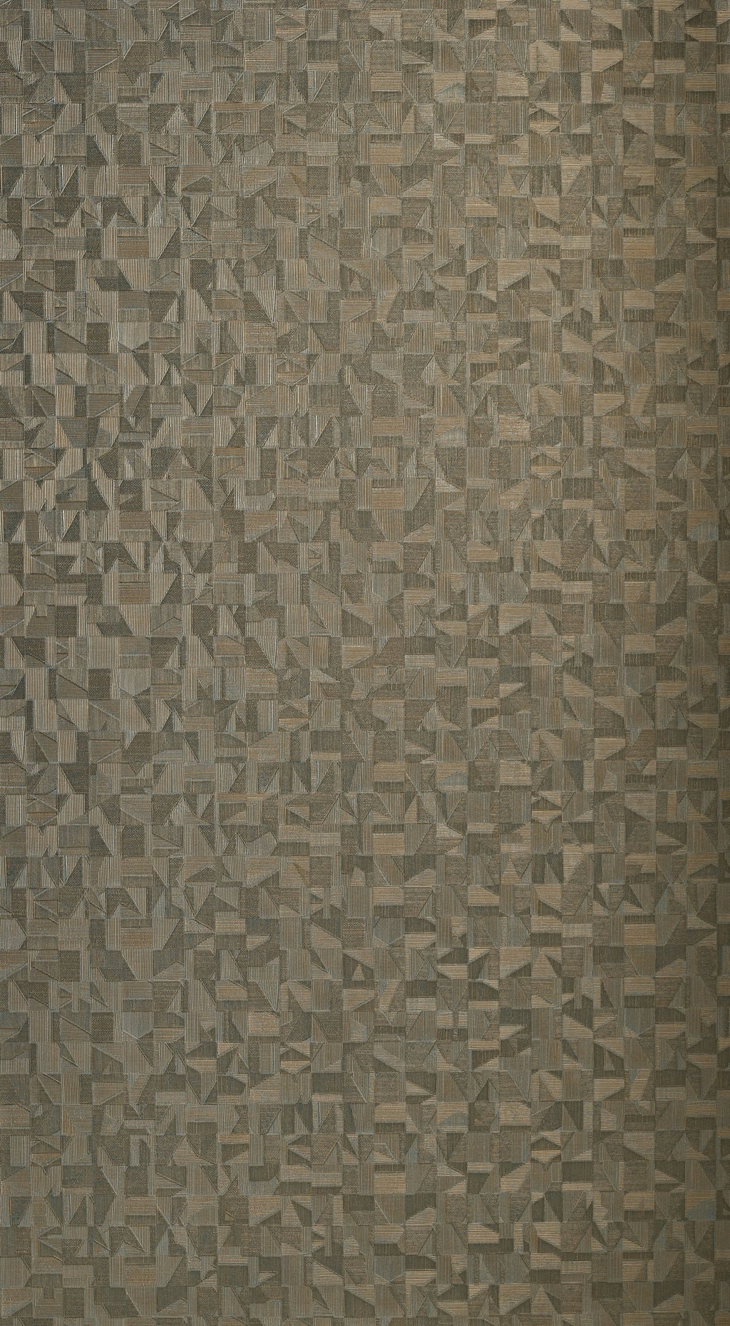 Casamance behang Textures Métalliques Tiznit 74401058 kaki doré