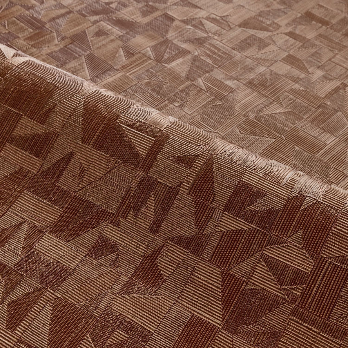 Casamance behang Textures Métalliques Tiznit 74401160 detail