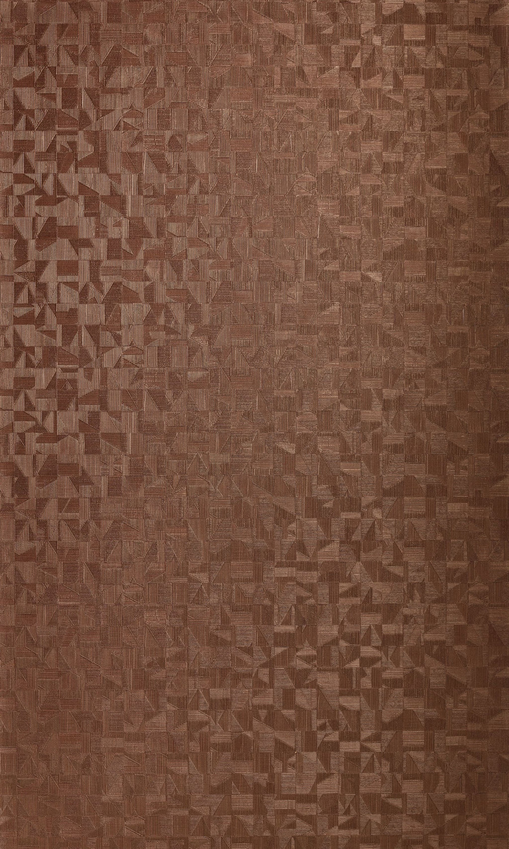 Casamance behang Textures Métalliques Tiznit 74401160 acajou doré