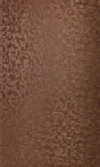 Casamance behang Textures Métalliques Tiznit 74401160 acajou doré