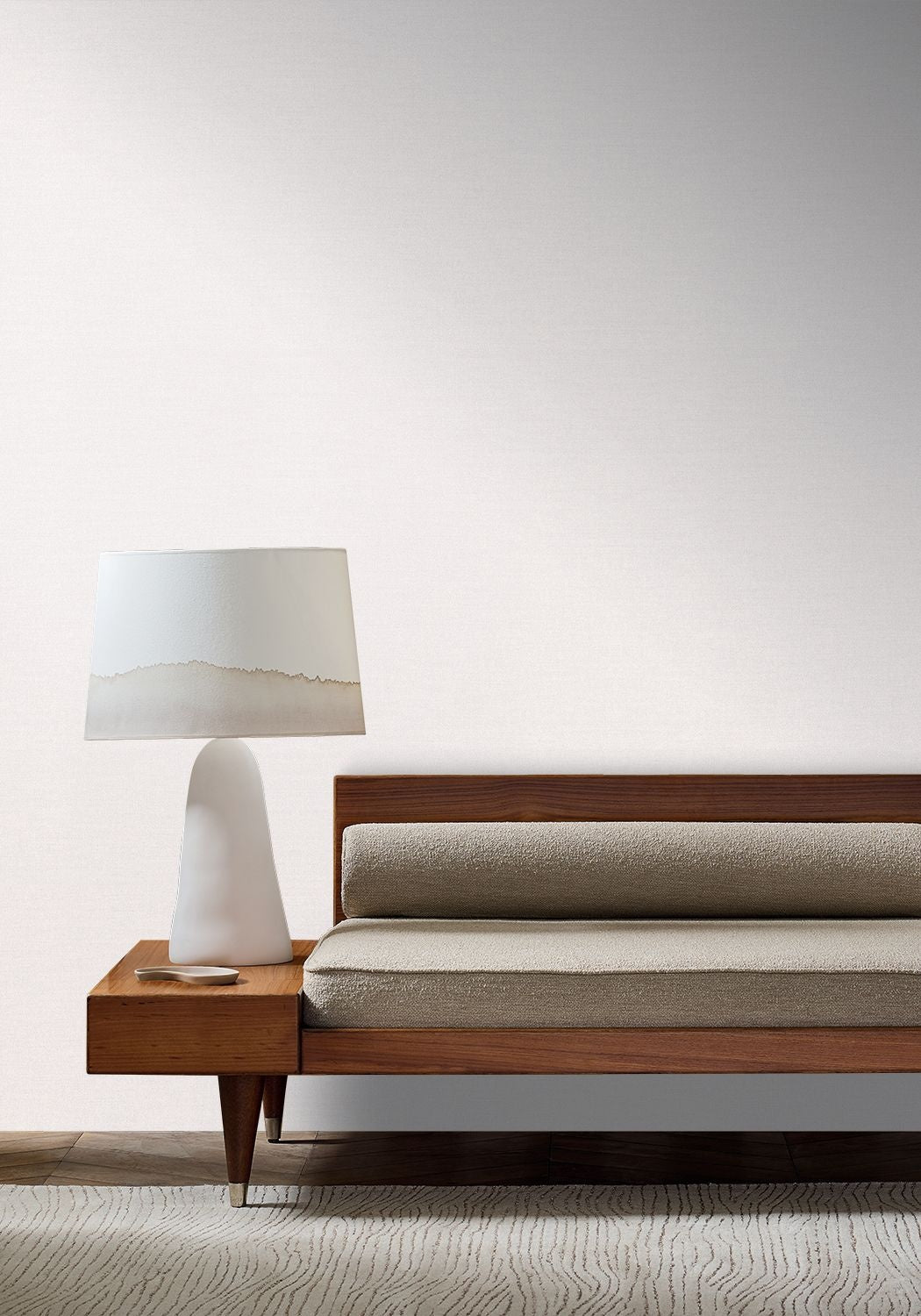 Casamance behang Select 7 Plumetis 74450102 detail