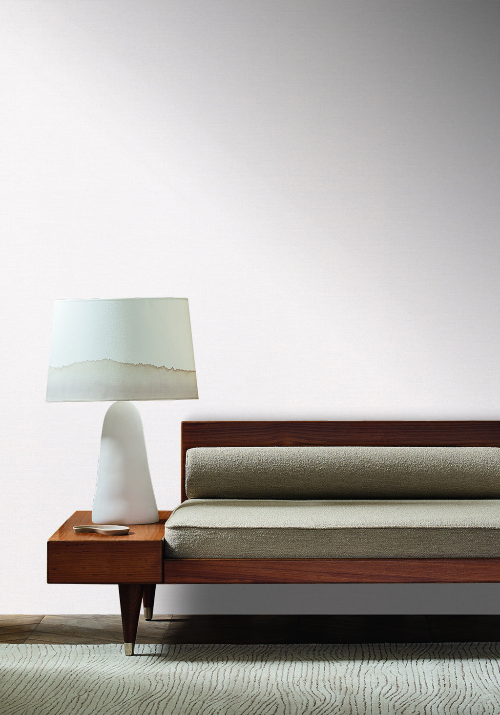 Casamance behang Select 7 Plumetis 74450102 in interieur