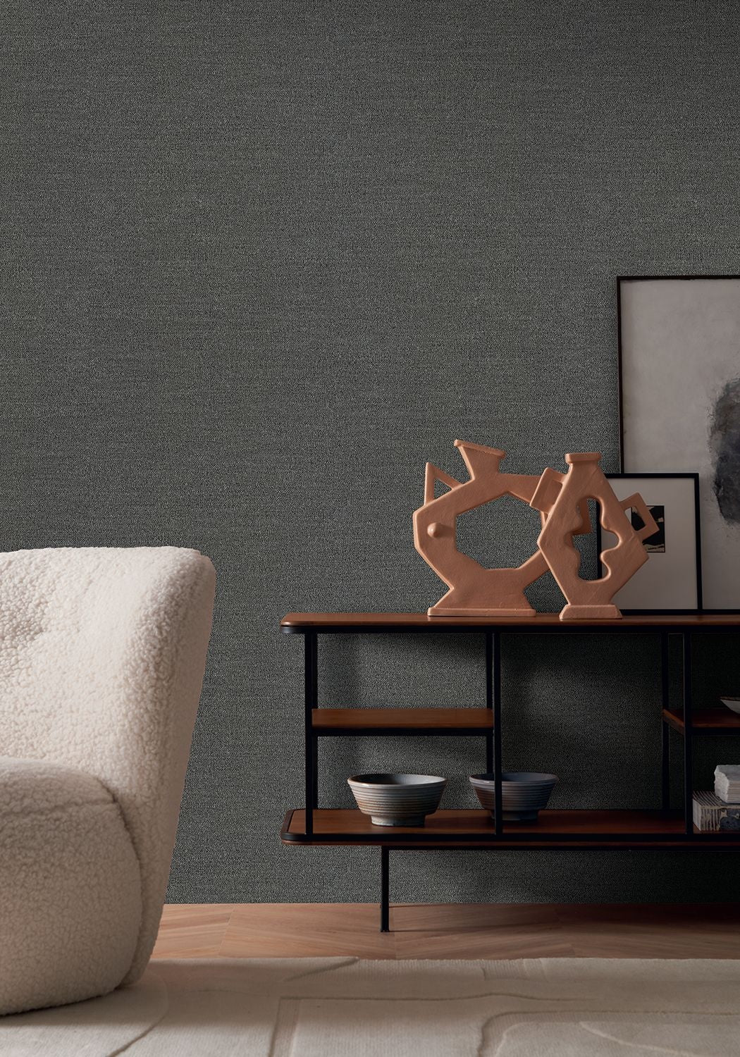 Casamance behang Select 7 Plumetis 74451224 detail