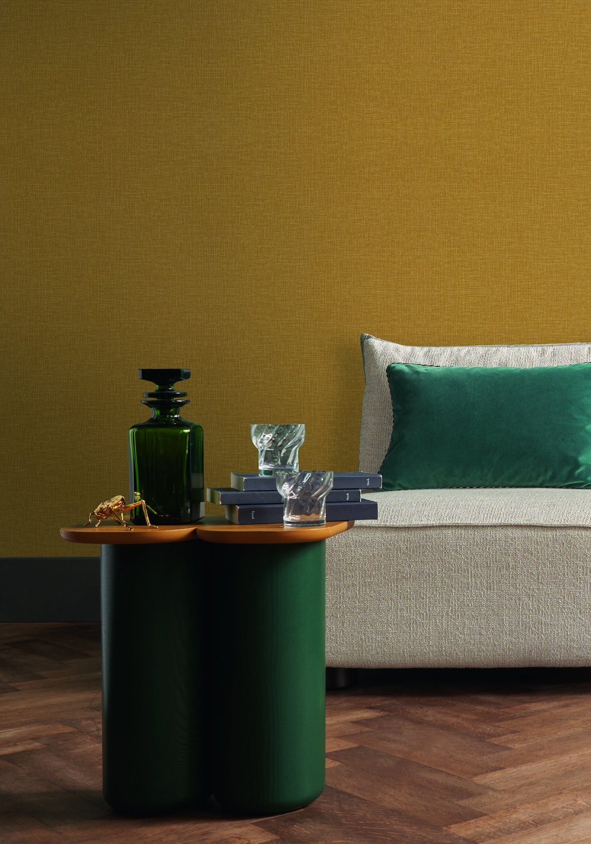 Casamance behang Select 7 Filin 74562548 in interieur