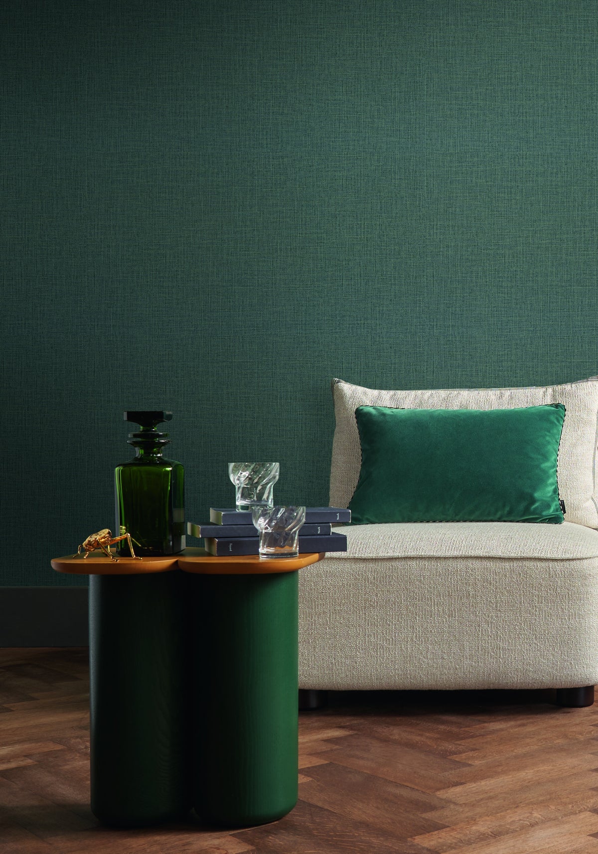 Casamance behang Select 7 Filin 74563722 in interieur