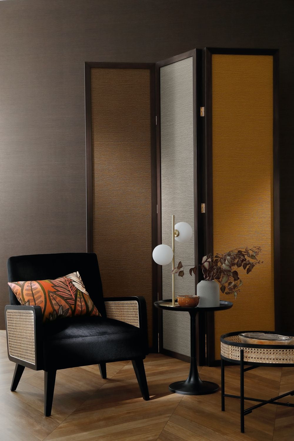 Casamance behang Aventura Malacca 74640916 detail