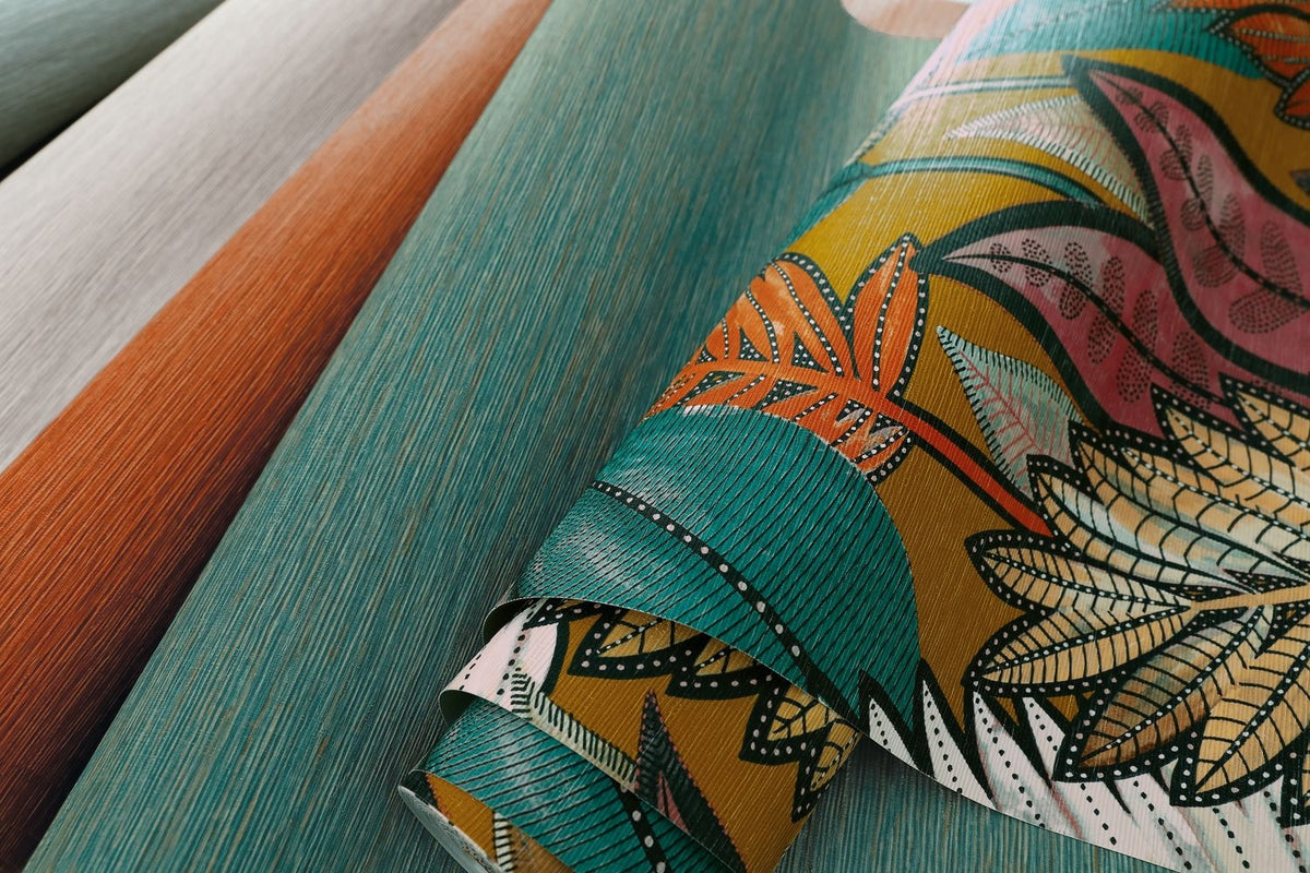 Casamance behang Aventura Malacca 74641528 detail