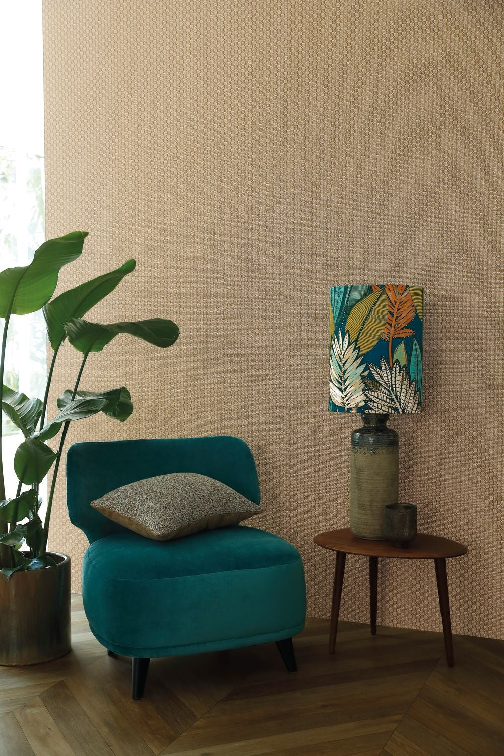 Casamance behang Select 7 Trenza 74670150 detail