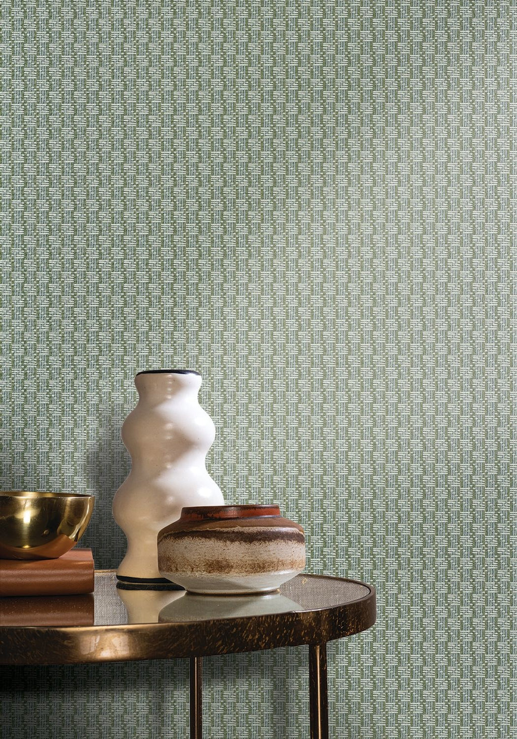 Casamance behang Select 7 Trenza 74670354 detail