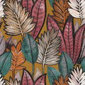 Casamance behang Aventura Sabal 74680366 safran (staal)