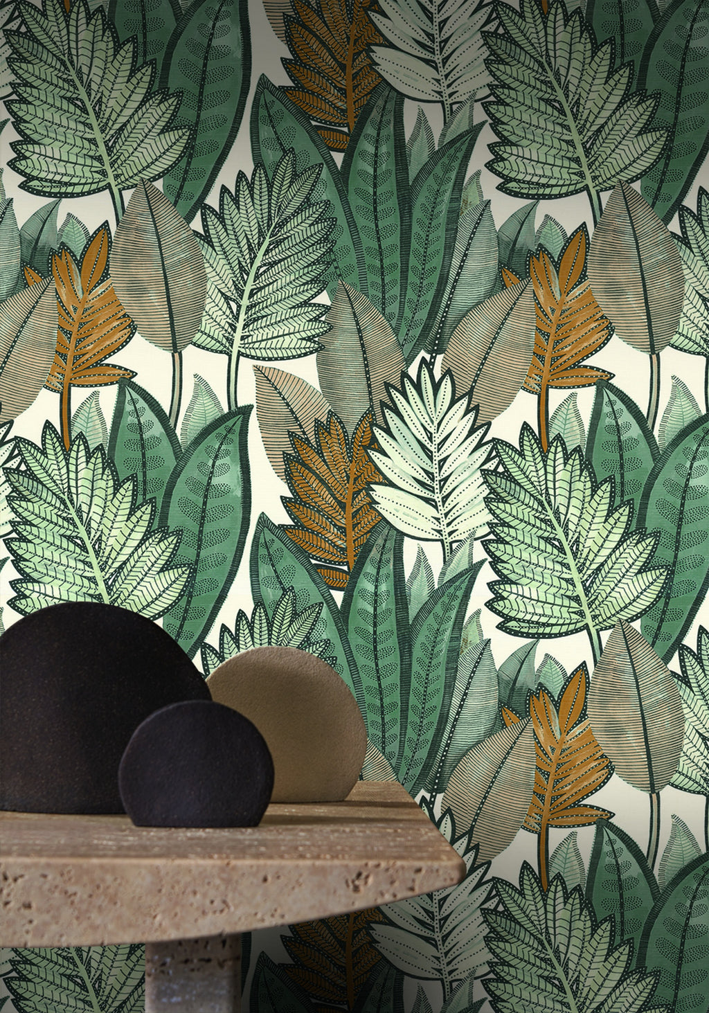 Casamance behang Aventura Sabal 74680672 detail