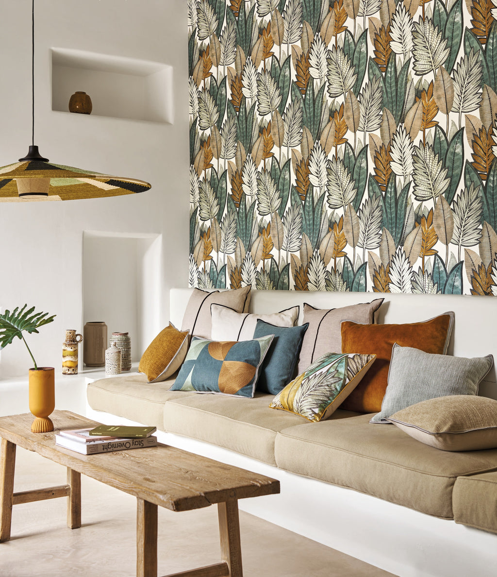 Casamance behang Aventura Sabal 74680672 in interieur
