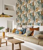 Casamance behang Aventura Sabal 74680672 in interieur