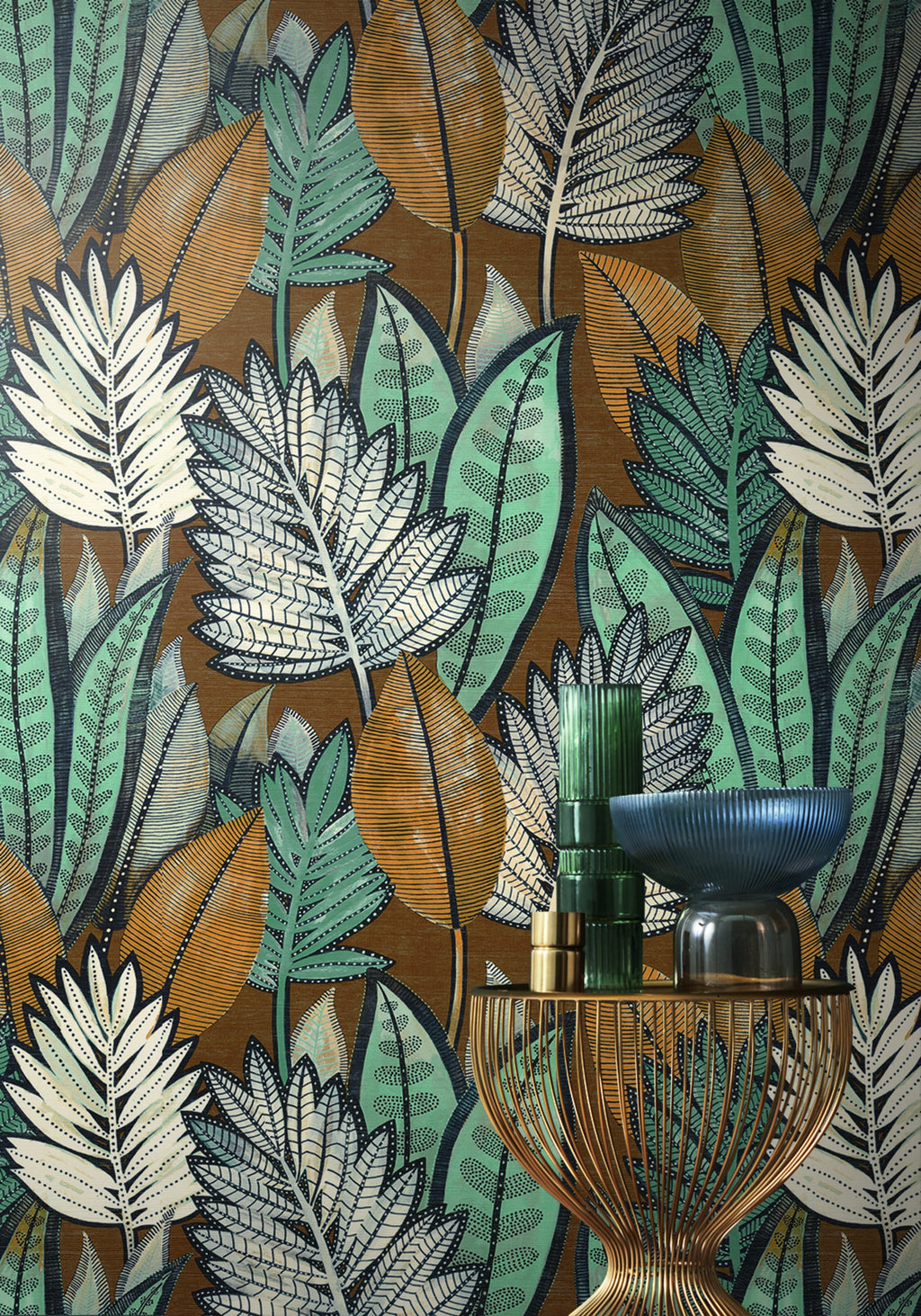 Casamance behang Aventura Sabal 74680774 detail