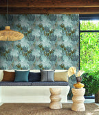 Casamance behang Orphée Posidonie 74700100 in interieur
