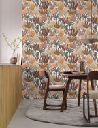 Casamance behang Orphée Posidonie 74700202 detail
