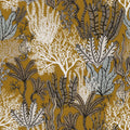 Casamance behang Orphée Posidonie 74700304 moutarde (staal)